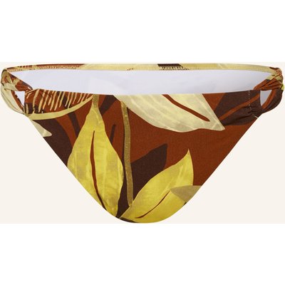 Maryan Mehlhorn Basic-Bikini-Hose Folio gelb