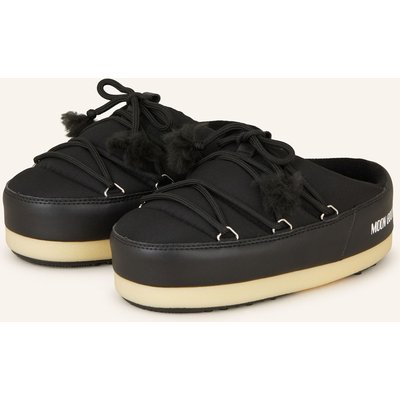 Moon Boot Mules Evx schwarz
