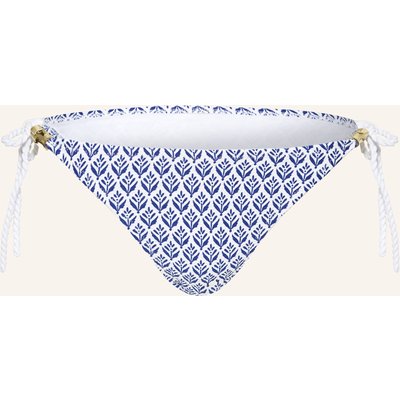 Heidi Klein Triangel-Bikini-Hose Cape Code blau