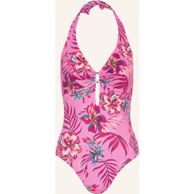 Lidea Neckholder-Badeanzug Tropic Radiance pink