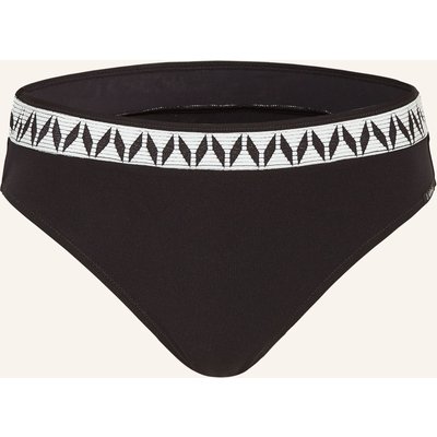 Lidea Basic-Bikini-Hose Graphic Ride schwarz