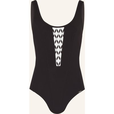 Lidea Badeanzug Graphic Ride schwarz