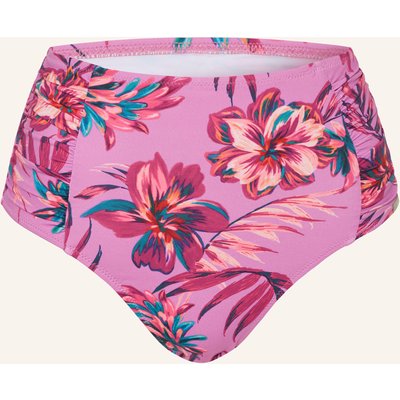 Lidea High-Waist-Bikini-Hose Tropic Radiance pink