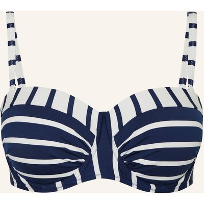 Lidea Bügel-Bikini-Top Bay Games blau