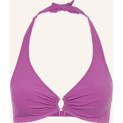 Lidea Neckholder-Bikini-Top Sports Club lila