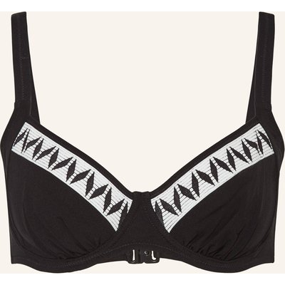 Lidea Bügel-Bikini-Top Graphic Ride schwarz