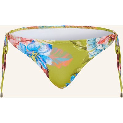 Lidea Triangel-Bikini-Hose Botanic Burst gruen