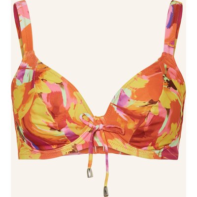 Lidea Bügel-Bikini-Top Neon Nostalgia orange