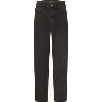 Eightyfive Jeans Straight Fit schwarz
