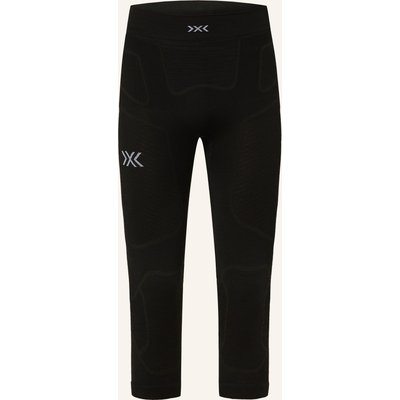 X-Bionic Funktionswäsche-Hose Symbio Merino Mit Verkürzter Beinlänge schwarz
