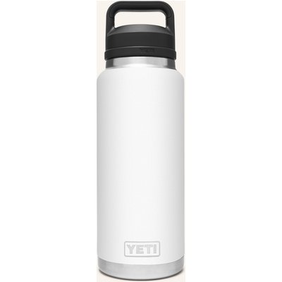 Yeti Isolierflasche Rambler® weiss