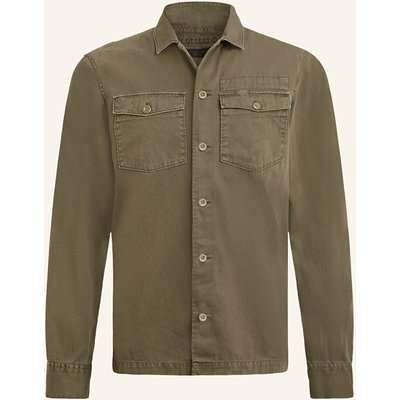 Allsaints Overjacket Spotter gruen