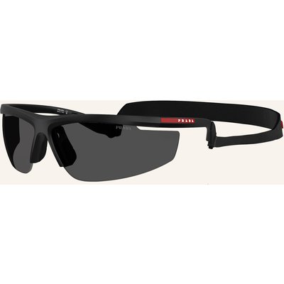 Prada Linea Rossa Sonnenbrille psa02s schwarz