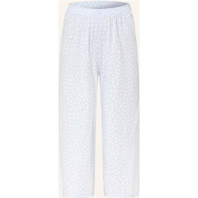 Calida 3/4-Schlafhose Favourites Sleep blau