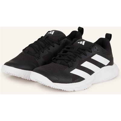 Adidas Indoorschuhe Court Team 2.0 Indoor schwarz