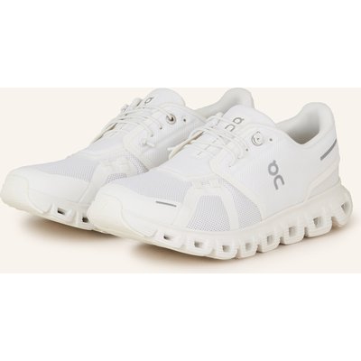On Sneaker Cloud 6 weiss