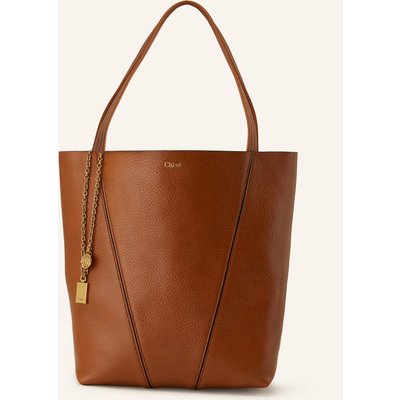 Chloé Shopper Spin braun