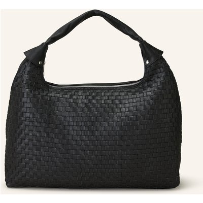 Núnoo Hobo-Bag Maxi Dandy schwarz