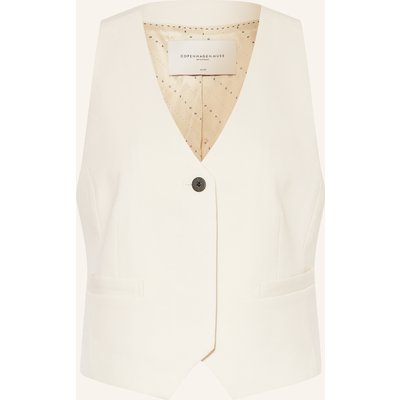 Cph Muse Blazerweste Cmtailor weiss