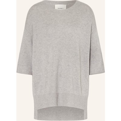 Lisa Yang Strickshirt Camille Aus Cashmere grau