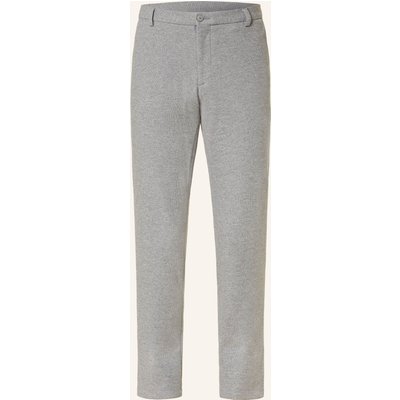 Paul Anzughose Slim Fit grau
