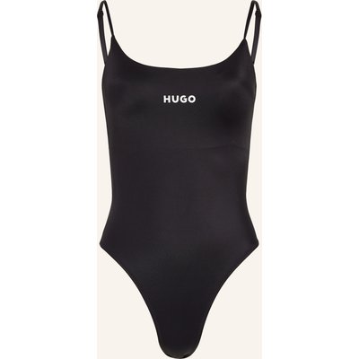 Hugo Badeanzug Pure schwarz