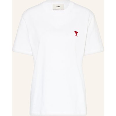 Ami Paris T-Shirt weiss