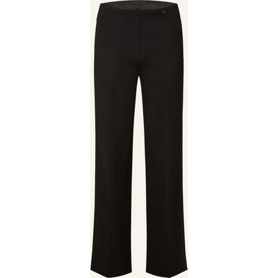 Marc Cain Marlenehose Winder schwarz
