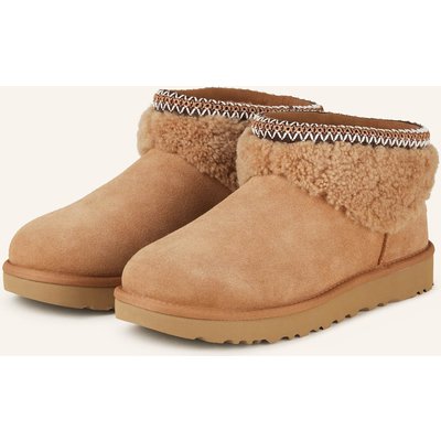 Ugg Boots Classic Ultra Mini braun