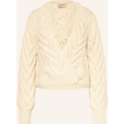 Rouge Vila Strickjacke weiss