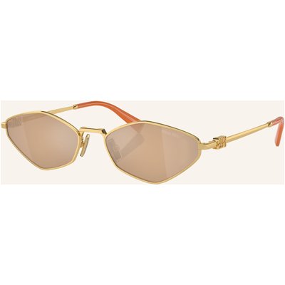 Miu Miu Sonnenbrille Mu 56zs gold