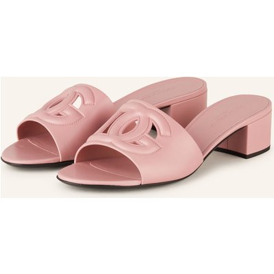 Dolce & Gabbana Mules rosa