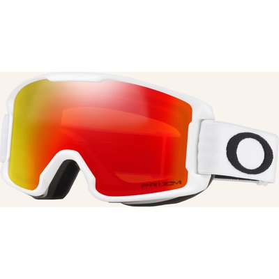 Oakley Skibrille Line Miner weiss