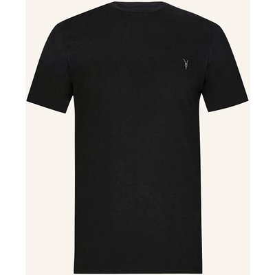 Allsaints T-Shirt Brace schwarz