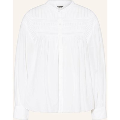 Marant Étoile Bluse Plalia weiss