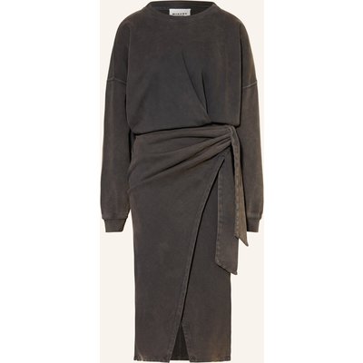 Marant Étoile Sweatkleid Sandrina grau