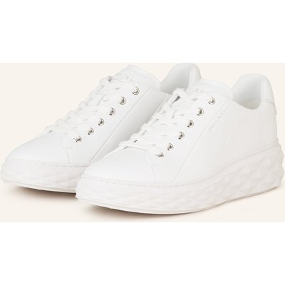 Jimmy Choo Sneaker Diamond Light Maxi weiss