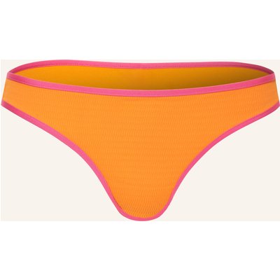 Seafolly Basic-Bikini-Hose Beach Bound orange