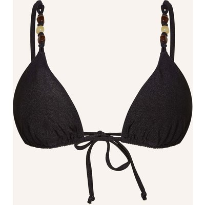Seafolly Triangel-Bikini-Top Palermo schwarz