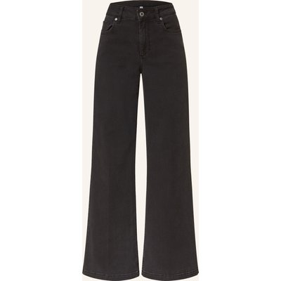 Liu Jo Straight Jeans schwarz
