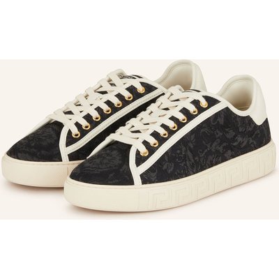 Versace Sneaker Barocco Greca schwarz