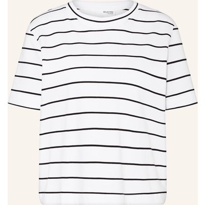 Selected T-Shirt weiss