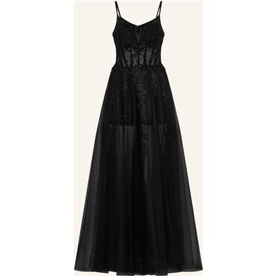 Hey Kyla Abendkleid Mit Schmucksteinen schwarz