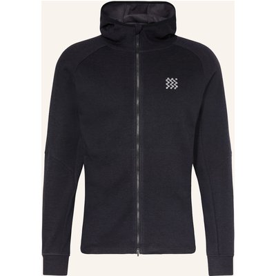 Manors Trainingsjacke Ecyceled Tech schwarz