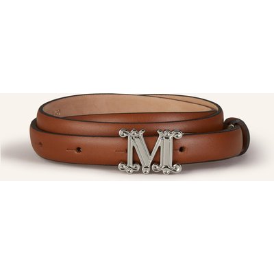 Max Mara Gürtel Newmgraziata braun