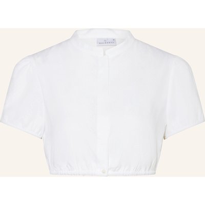 Waldorff Dirndlbluse weiss