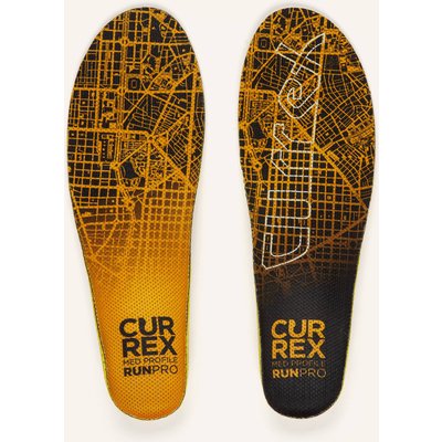 Currex Einlegesohlen Runpro™ Heroes Medium schwarz