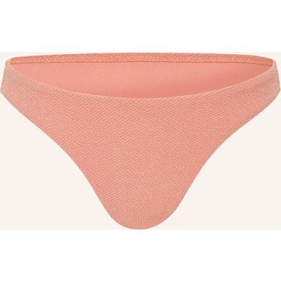 Watercult Basic-Bikini-Hose Swim Sparkle Mit Glitzergarn rosa