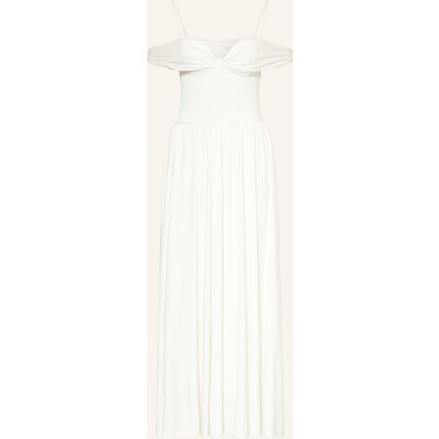 Simkhai Cocktailkleid Amarantha Im Materialmix weiss