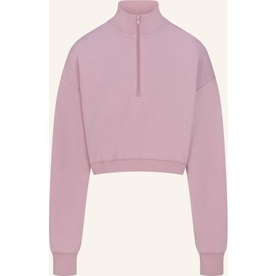 Skims Lounge-Sweatshirt Cotton Fleece rosa